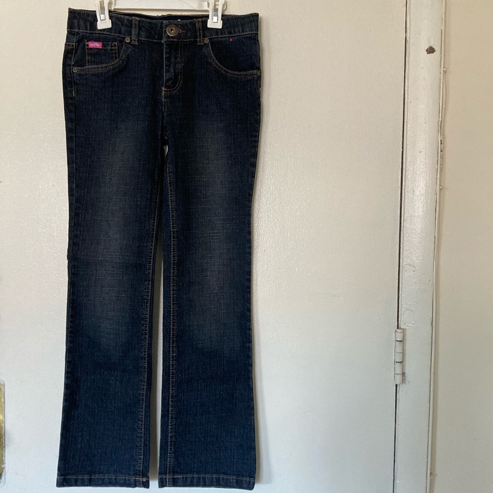 *BRAND NEW* Lee Original Brand DarkLight Stylish Vintage Low Bootcut Women Jeans